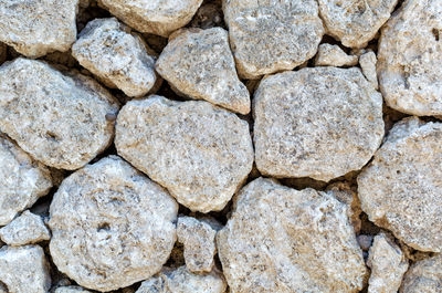 Full frame shot of rocks