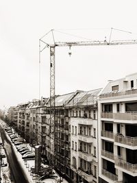 Buildings in city