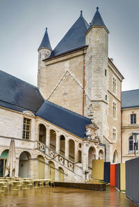 View of historic building against sky