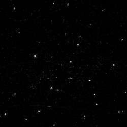 Low angle view of moon in sky