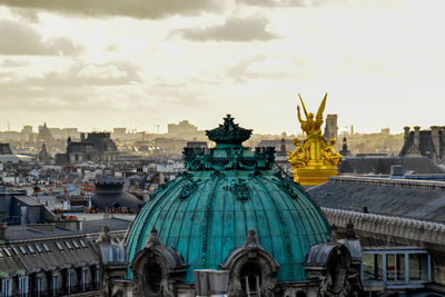 View of buildings in city