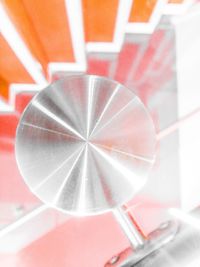 Close-up of metal