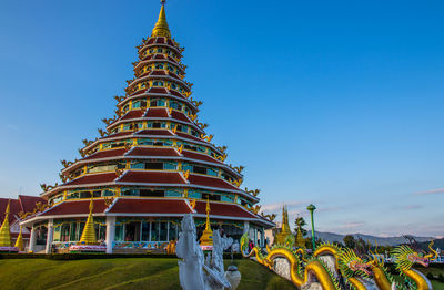 Wat huay plakang chiang rai in thailand southeast asia