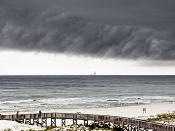 Stormy sky over the gulf of mexico 1