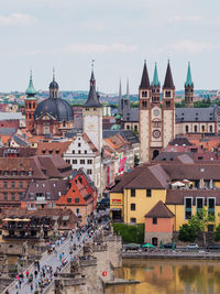 View of wurzburg 