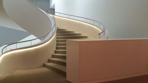 Low angle view of staircase