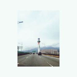 View of bridge against sky