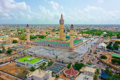 Grande mosquée de touba, senegal