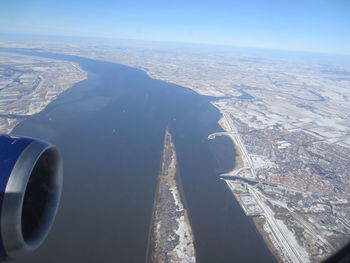 Aerial view of cityscape