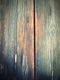 Close-up of wooden plank