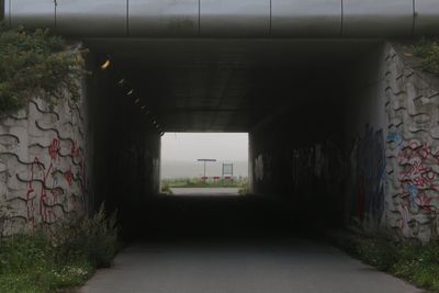 Corridor of building