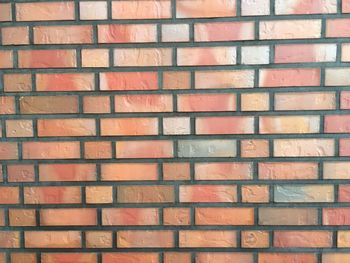 Full frame shot of brick wall