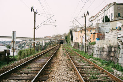 Railroad tracks