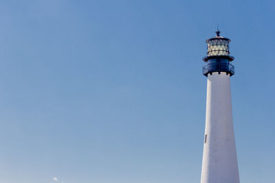 Low angle view of lighthouse