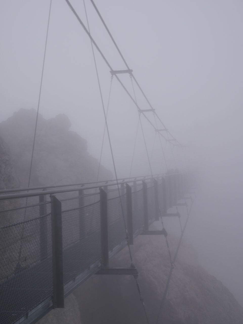 BRIDGE AGAINST SKY