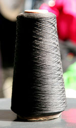 Close up of fabric