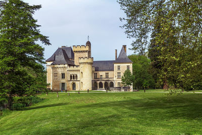 View of historic building against sky