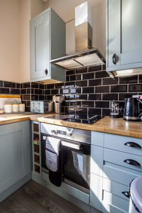 View of kitchen at home 