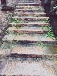 Full frame shot of paving stone