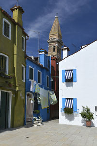 View of buildings against sky