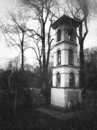 View of church against the sky