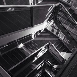 Low angle view of staircase