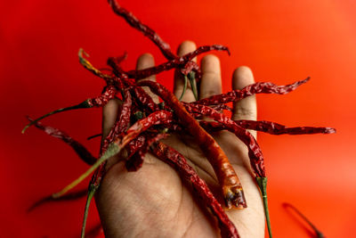 red