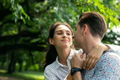 Portrait of couple