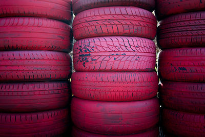 Full frame shot of tires mountain 