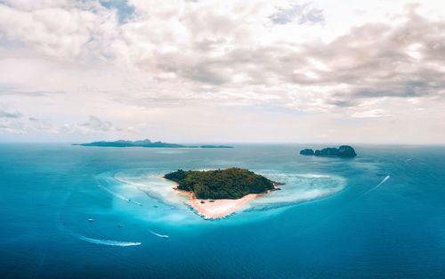 Paradise island, birdseyeview, thailand