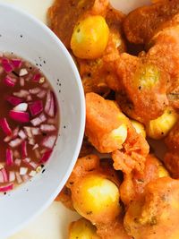 Close-up of vegetables in bowl