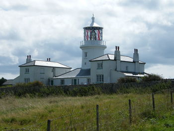 View of built structure against sky