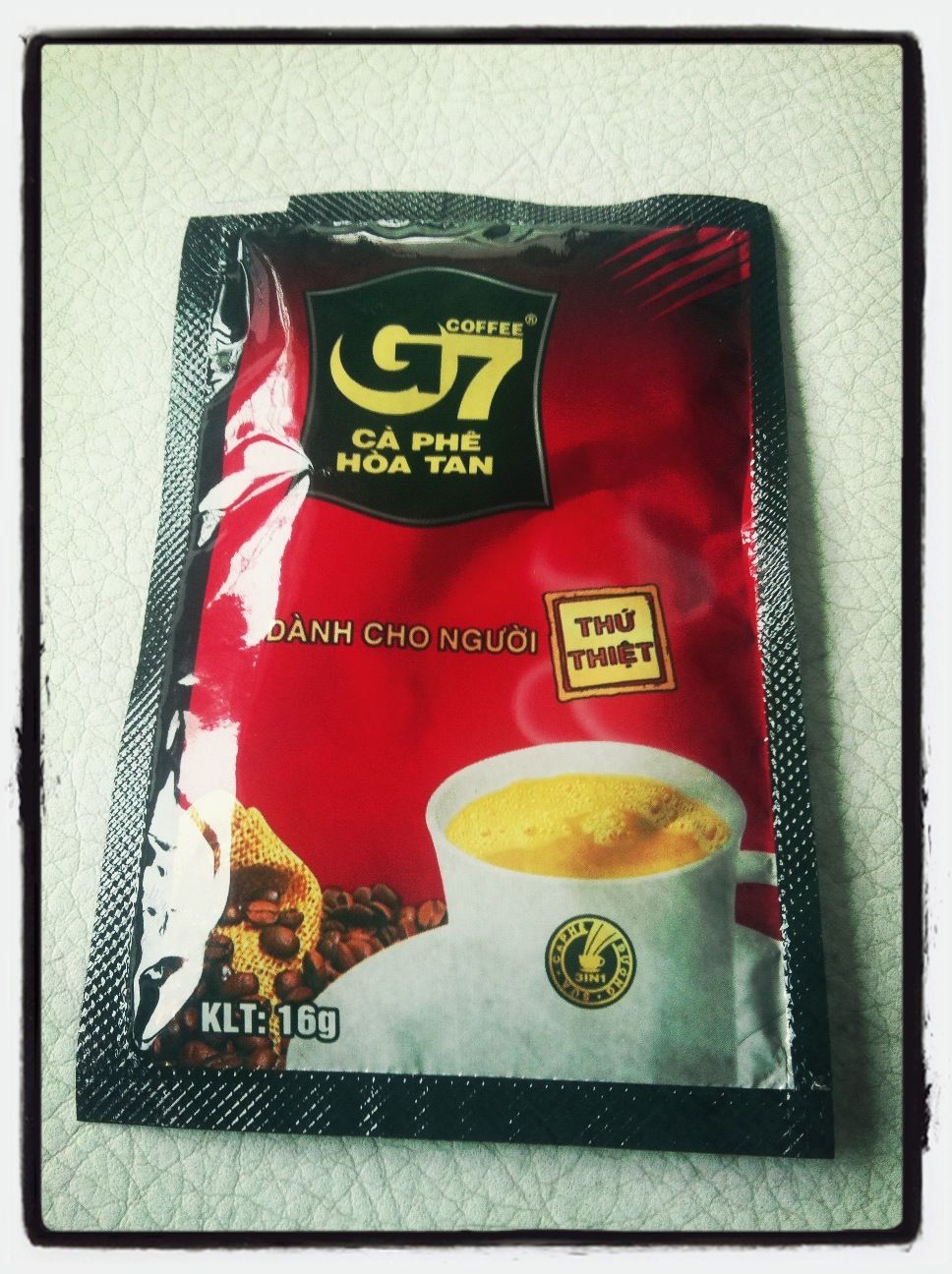 Asian Coffee Boost. Thx @anhhoangduc