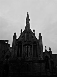 Low angle view of a church