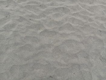 Full frame shot of sand