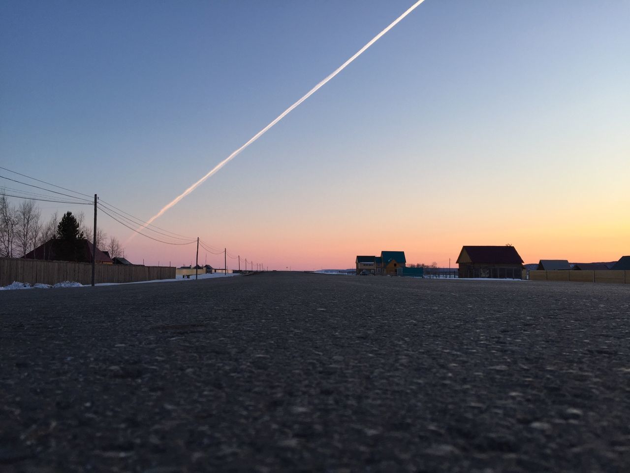 BEACH AGAINST CLEAR SKY DURING SUNSET