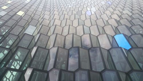 Full frame shot of patterned flooring