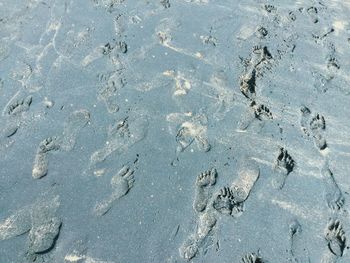 Full frame shot of white background