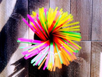 Close-up of colorful flowers