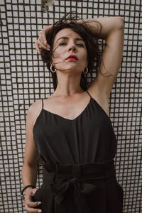 Portrait of a young woman