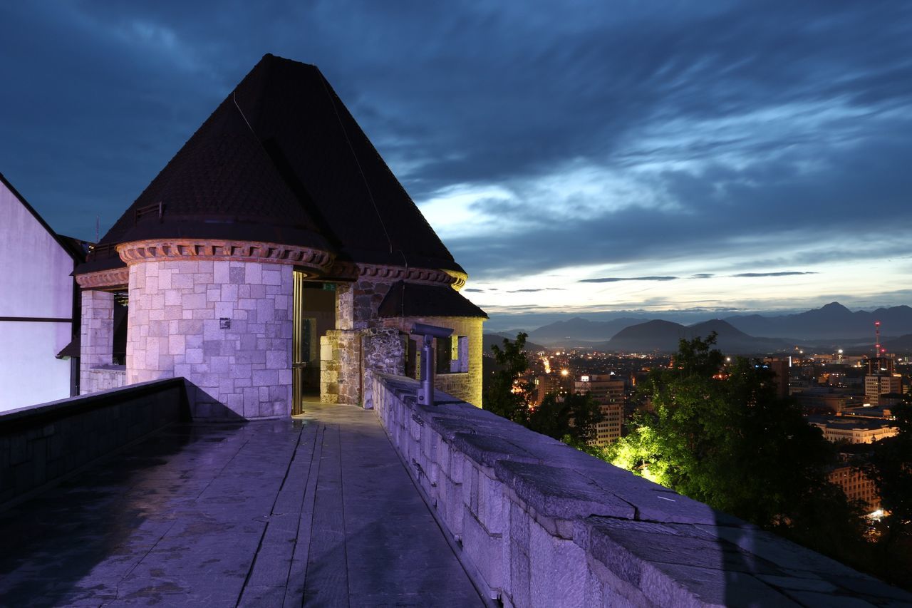 Vzpenjača na Ljubljanski grad