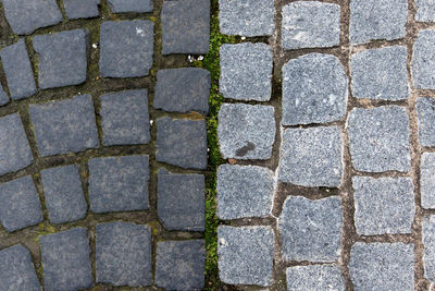 Full frame shot of stone wall