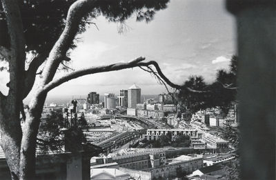 Cityscape against sky