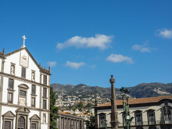 The city of funchal in portugal