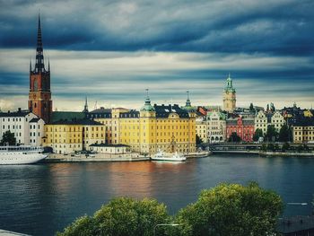 Stockholm scenic wiew
