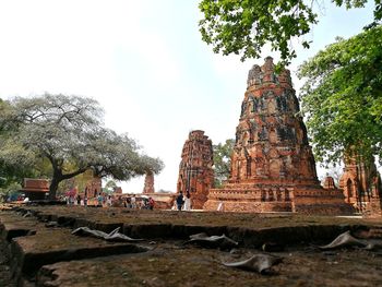 View of temple