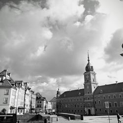 View of city against sky