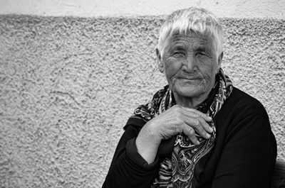 Elderly woman from the community of belmonte del sannio - isernia, molise, italy - 2020