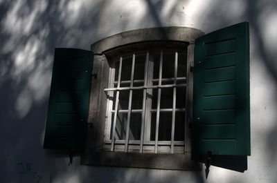 View of built structure
