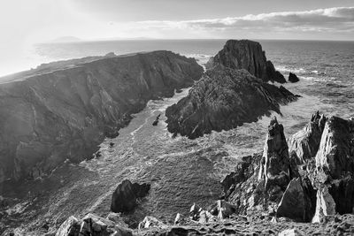 Hells hole, malin head, donegal